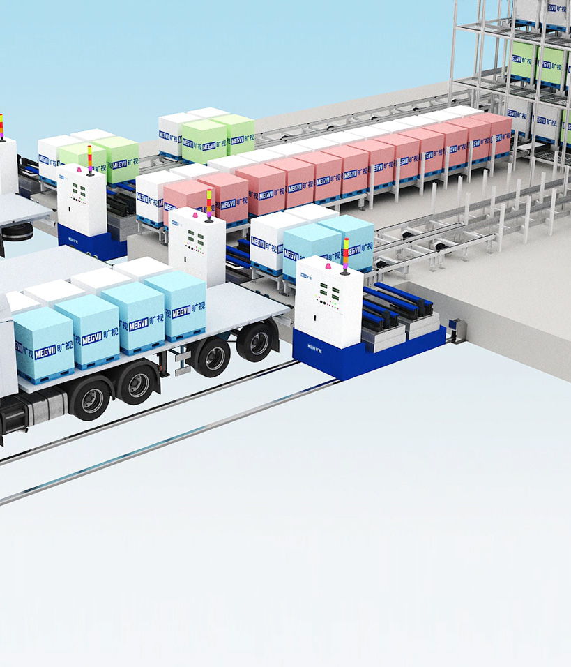 3D PS + Truck Loading